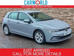 Grey Used 2021 VW Golf VIII Life Hatchback | £14,700 (Fair price)