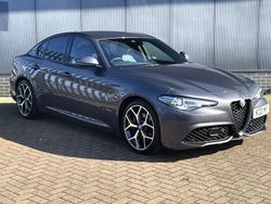 Vesuvio grey Used 2021 Alfa Romeo Giulia Saloon Veloce Sedan | £22,895 (Good price)