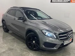 Grey Used 2015 Mercedes GLA220 AMG line SUV | £12,495 (Fair price)