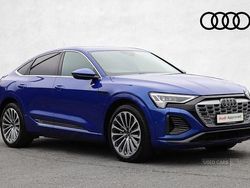 Blue Used 2023 Audi Q8 e-tron S-Line SUV | £43,990 (A bit pricey)