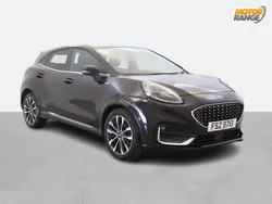 Black Used 2022 Ford Puma ST-Line Hatchback | £16,495 (Fair price)