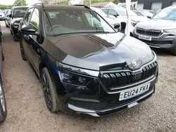 Black Used 2024 Skoda Kamiq Monte Carlo SUV | £20,995 (Fair price)