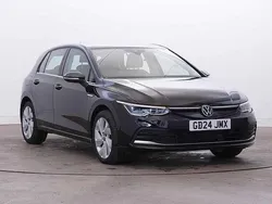 Black Used 2024 VW Golf VIII Style Hatchback | £20,489 (Good price)