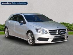 Silver Used 2014 Mercedes A200 AMG Hatchback | £10,086 (Fair price)