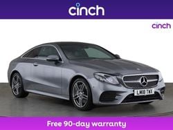 Grey Used 2018 Mercedes E300 AMG Line Premium Plus Coupe | £20,299 (Super price)