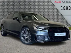 Grey Used 2022 Audi S6 Black Edition Estate | £50,495 (Good price)