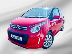 Red Used 2015 Citroën C1 Feel Hatchback | £4,495 (Fair price)