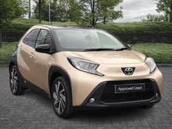 Beige Used 2023 Toyota Aygo X SUV | £14,950