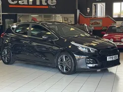 Black Used 2018 Kia Ceed GT-Line S Hatchback | £9,795 (Good price)