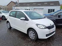 White Used 2013 Skoda Citigo SE Hatchback | £4,499 (Fair price)