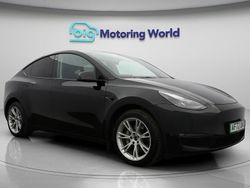 Black Used 2022 Tesla Model Y Long Range AWD SUV | £25,500 (Fair price)