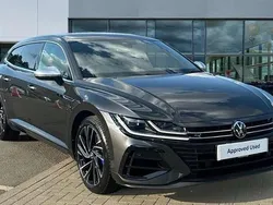 Grey Used 2024 VW Arteon R Estate | £38,445 (A bit pricey)