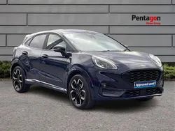 Desert island blue exclusive Used 2023 Ford Puma ST-Line X SUV | £16,995 (Good price)