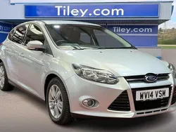 Silver Used 2014 Ford Focus Titanium Estate | £5,490 (Fair price)