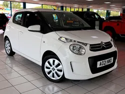 White Used 2021 Citroën C1 Hatchback | £9,289 (Fair price)