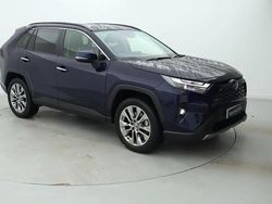 Blue Used 2022 Toyota RAV4 Hybrid SUV | £31,999 (A bit pricey)
