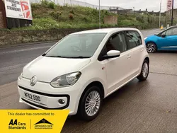 White Used 2012 VW up! high up! Hatchback | £5,495 (A bit pricey)