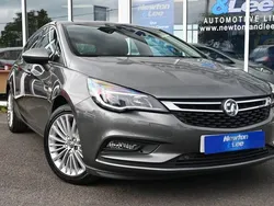 Grey Used 2017 Vauxhall Astra Elite Hatchback | £8,800 (Fair price)