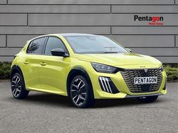 Yellow New 2025 Peugeot 208 GTi Hatchback | £20,695 (Super price)