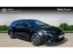 Black Used 2024 Toyota Corolla Design Estate | £25,032 (A bit pricey)