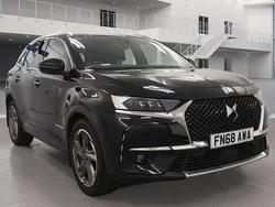 Black Used 2019 DS Automobiles DS7 Crossback Prestige SUV | £12,490 (Fair price)
