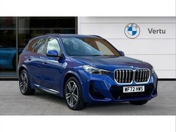 Blue Used 2022 BMW X1 M Sport SUV | £30,895 (Fair price)