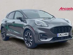 Grey Used 2023 Ford Puma ST-Line X SUV | £20,995 (Fair price)