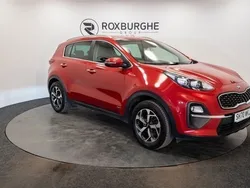 Red Used 2021 Kia Sportage 2 SUV | £11,995 (Fair price)