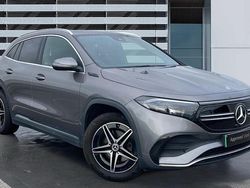 Used 2023 Mercedes EQA250+ AMG line SUV | £22,607 (Fair price)