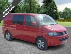 Red Used 2015 VW T5 Highline Van | £19,994 (Expensive)