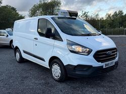 White Used 2019 Ford Transit Custom Van | £9,585 (Super price)