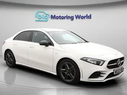 White Used 2022 Mercedes A200 Executive Sedan | £20,600 (Fair price)