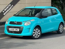 Blue Used 2016 Citroën C1 Feel Hatchback | £5,495 (Fair price)