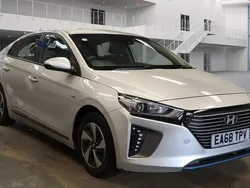 Silver Used 2018 Hyundai Ioniq SE Sedan | £11,990 (Fair price)