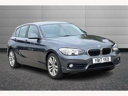 Grey Used 2017 BMW 116 Sport Line Hatchback | £7,150 (Good price)