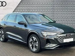 Grey Used 2024 Audi Q8 e-tron Sport SUV | £43,891 (A bit pricey)