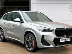 Silver New 2025 BMW X1 M Sport SUV | £42,600 (Expensive)