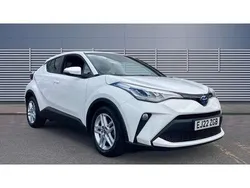 White Used 2022 Toyota C-HR SUV | £19,146 (Good price)