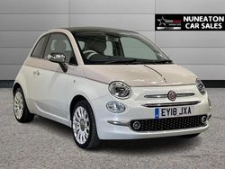 White Used 2018 Fiat 500C S Cabriolet | £10,350 (Expensive)