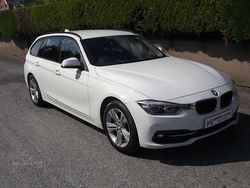 White Used 2018 BMW 318 Sport Line Estate | £11,995 (Super price)
