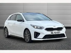 White Used 2020 Kia Ceed GT-Line S Hatchback | £15,595 (Fair price)