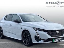 White Used 2024 Peugeot e-308 GTi Hatchback | £19,465 (Fair price)