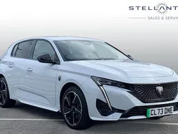 White Used 2024 Peugeot e-308 GTi Hatchback | £20,183 (Good price)