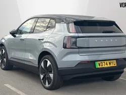 Grey Used 2024 Volvo EX30 Ultra SUV | £34,766 (Expensive)