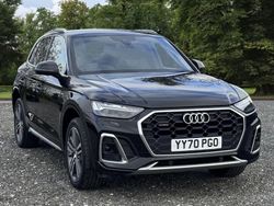 Black Used 2020 Audi Q5 S-Line SUV | £22,995 (Fair price)