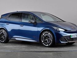 Blue Used 2022 Cupra Born Hatchback | £18,798 (Fair price)