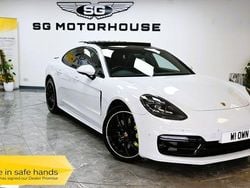 White Used 2019 Porsche Panamera Sedan | £47,985 (Super price)