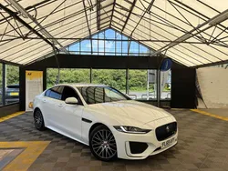 White Used 2019 Jaguar XE R-Dynamic Sedan | £12,475 (Good price)