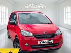 Red Used 2016 Skoda Citigo Monte Carlo Hatchback | £5,285 (Fair price)