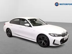 White Used 2023 BMW 320 M Sport Sedan | £24,999 (Good price)